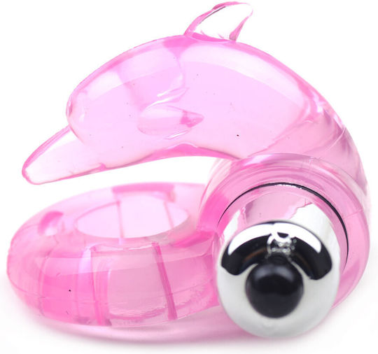 Pink Dolphin Cock Ring