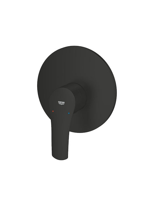 Grohe за душ кабина 1 Изход Черен