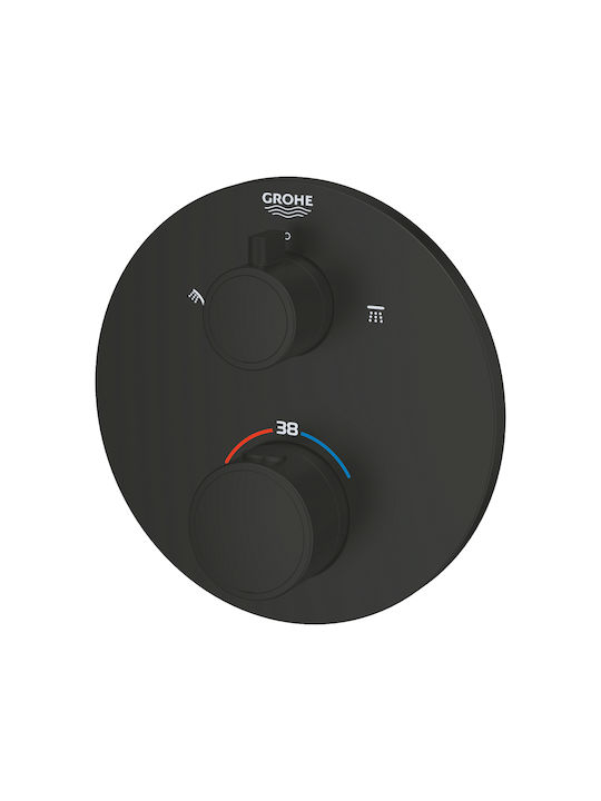 Grohe за душ кабина 2 изхода Черен