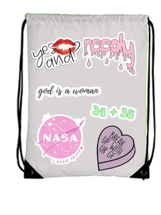 Kids Bag Backpack Beige Kids Bag Backpack Beige