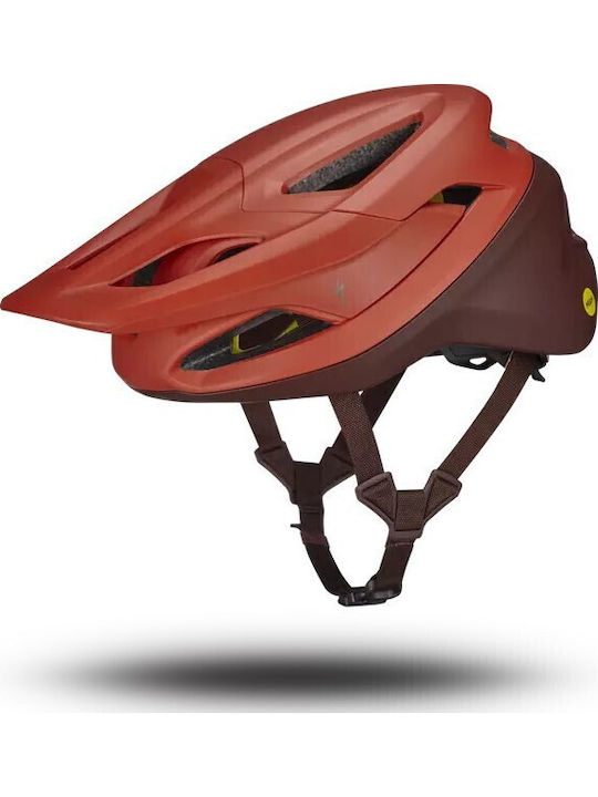 Specialized Camber Каска за колоездене с MIPS защита Червен