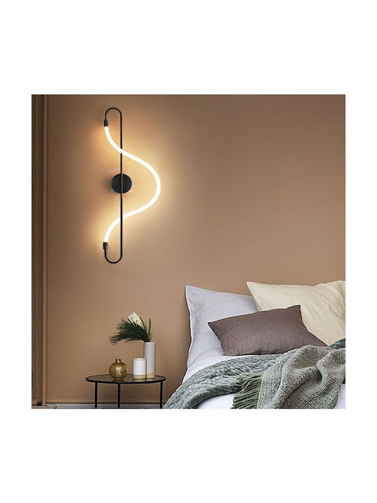 Toolight Leuchte Wand LED Schwarz Toolight Leuchte Wand LED Schwarz
