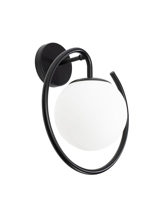 Toolight Lumină de Perete Negru