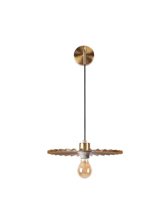 Toolight Lumină de Perete Auriu 30cm