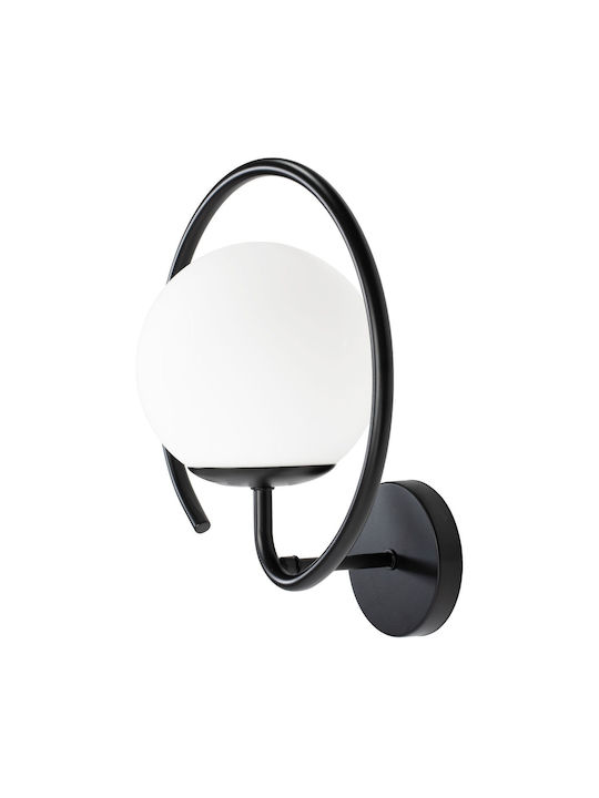 Toolight Lumină de Perete Negru