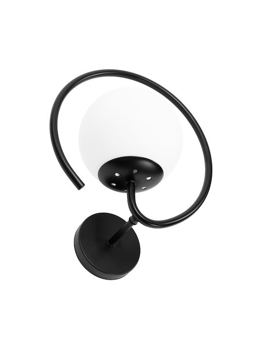 Toolight Lumină de Perete Negru