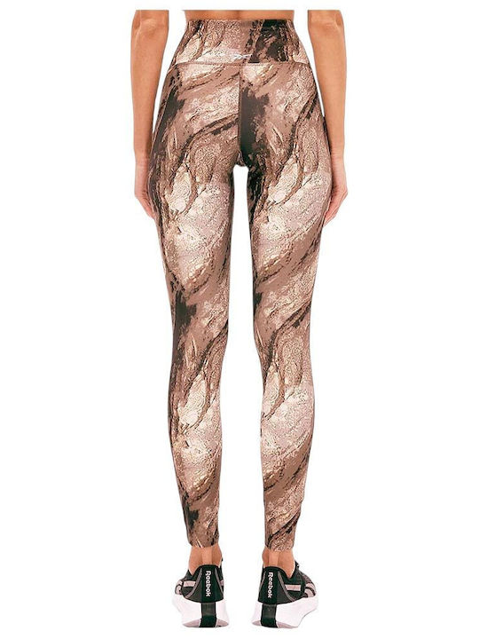 Reebok Lux Bold Women's Legging Unearthed Brown