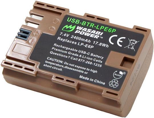 Wasabi Power Battery Canon Lp-e6p
