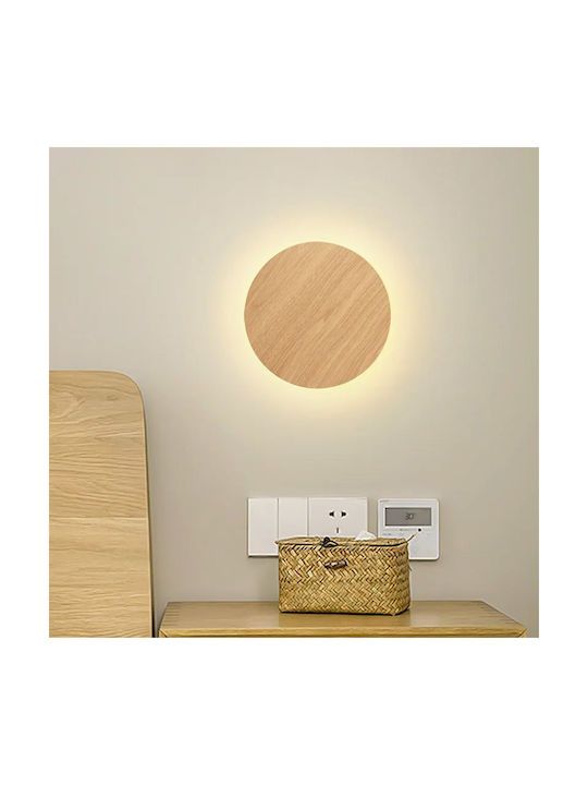 Toolight Φωτιστικό Τοίχου με Ενσωματωμένο LED
