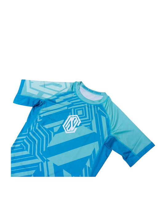 Chosen Bărbați Cu mânecă scurtă Tricou CHRS137 pentru Jiu-Jitsu Verde Chosen Bărbați Cu mânecă scurtă Tricou CHRS137 pentru Jiu-Jitsu Verde