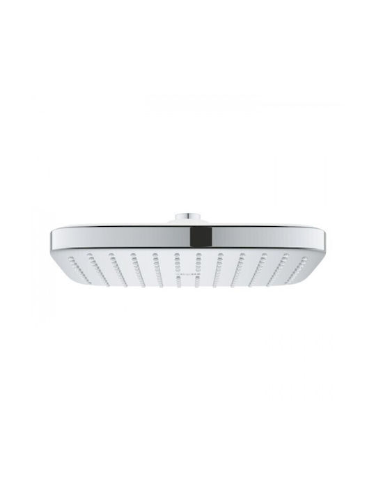 Grohe Duschsäule mit Armatur Weiß