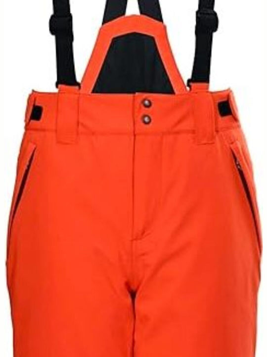 Killtec Ksw 79 37310-637 Kids Dungarees for Ski & Snowboard Orange