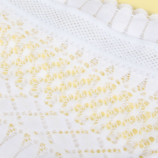 White Sexy Panty Feather Shape Lace