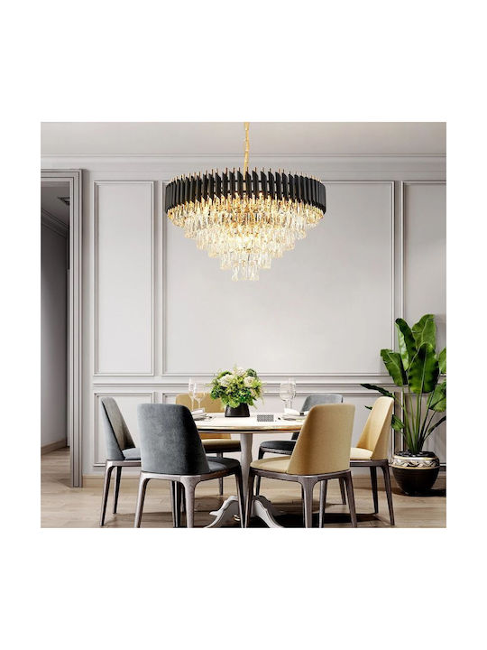 Toolight Πολυέλαιος με Κρύσταλλα OSW-04400
