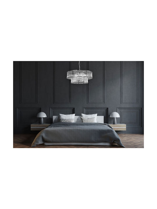 Toolight Kronleuchter mit Kristallen OSW-05102