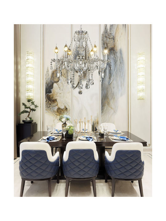 Toolight Chandelier with Crystals OSW-04007