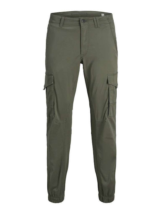 Παντελόνι Cargo σε Slim Εφαρμογή Agave Green