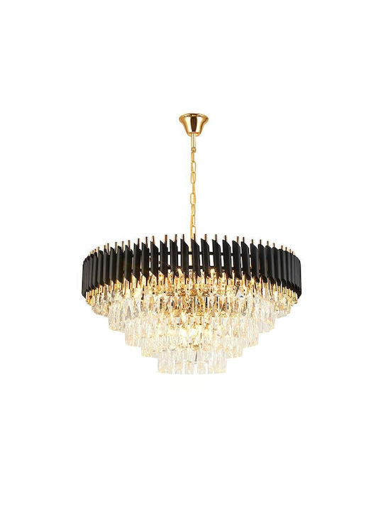 Toolight Πολυέλαιος με Κρύσταλλα OSW-04400