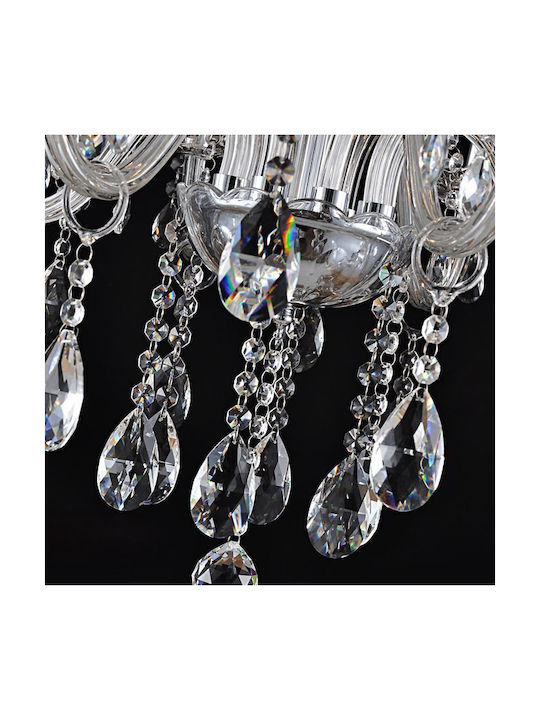 Toolight Chandelier with Crystals OSW-04007