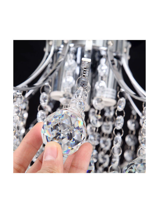 Toolight Candelabru cu Cristale OSW-05035