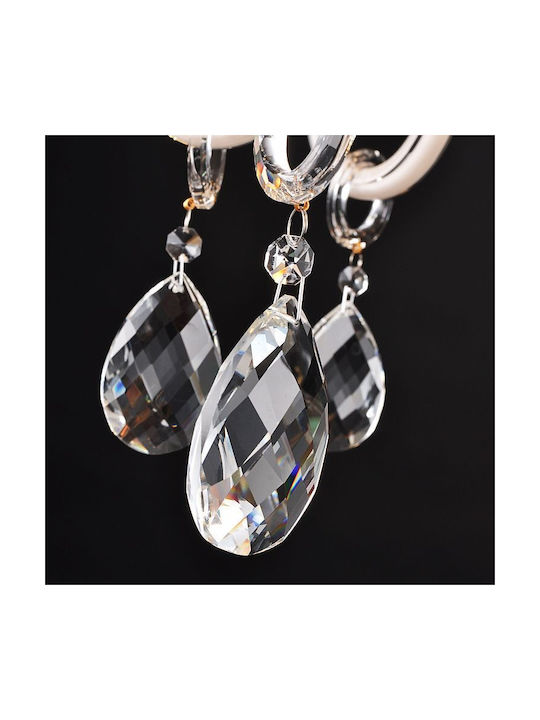 Toolight Chandelier with Crystals OSW-04007