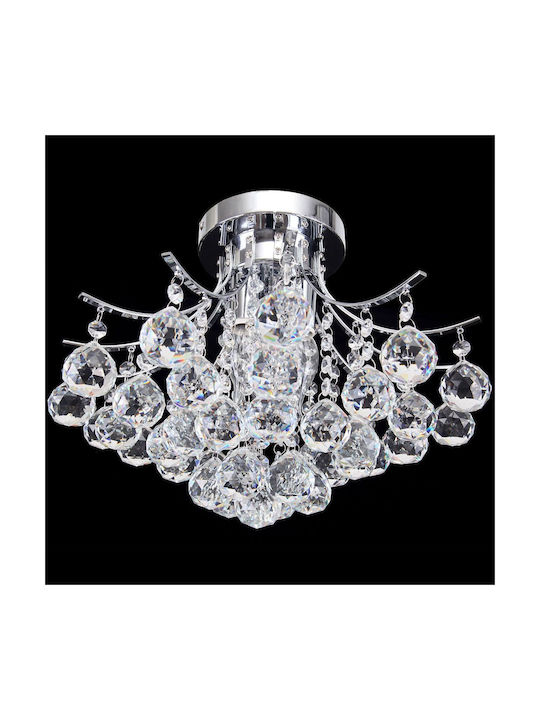 Toolight Candelabru cu Cristale OSW-05035