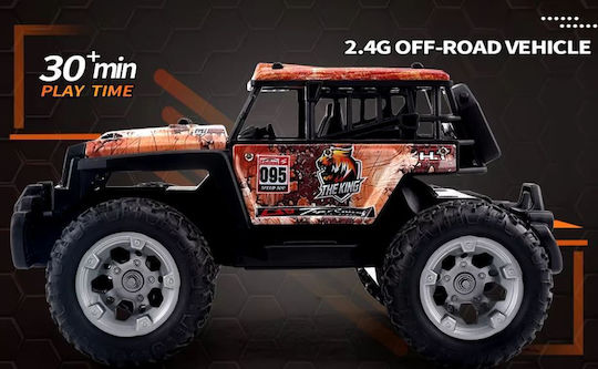 JJRC Jjrc Q181 Τηλεκατευθυνόμενο Αυτοκίνητο Πορτοκαλί