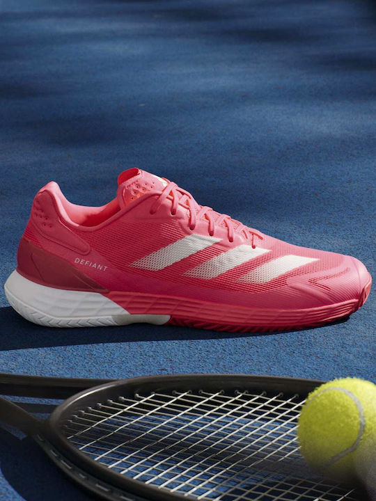 adidas Defiant Speed 2 Ανδρικά Παπούτσια Τένις για Όλα τα Γήπεδα Κόκκινα adidas Defiant Speed 2 Ανδρικά Παπούτσια Τένις για Όλα τα Γήπεδα Κόκκινα