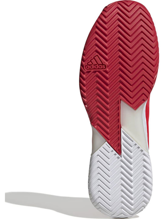 adidas Defiant Speed 2 Men's Tennis Shoes for All Courts Red