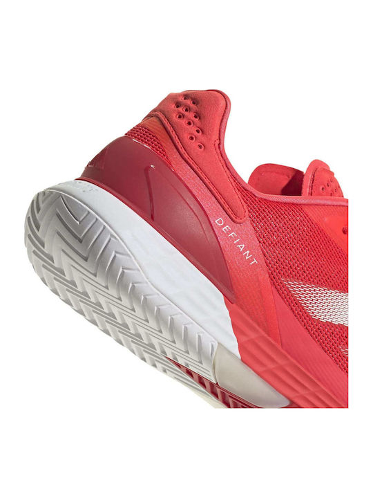 adidas Defiant Speed 2 Men's Tennis Shoes for All Courts Red