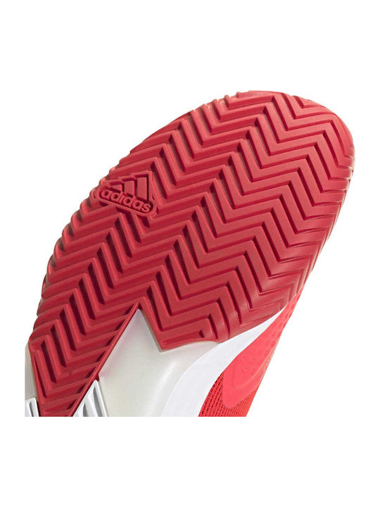 adidas Defiant Speed 2 Men's Tennis Shoes for All Courts Red