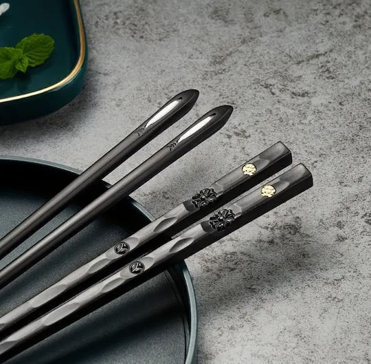 5 X Premium Set Chopsticks Glass Fibers Spices Bazaar