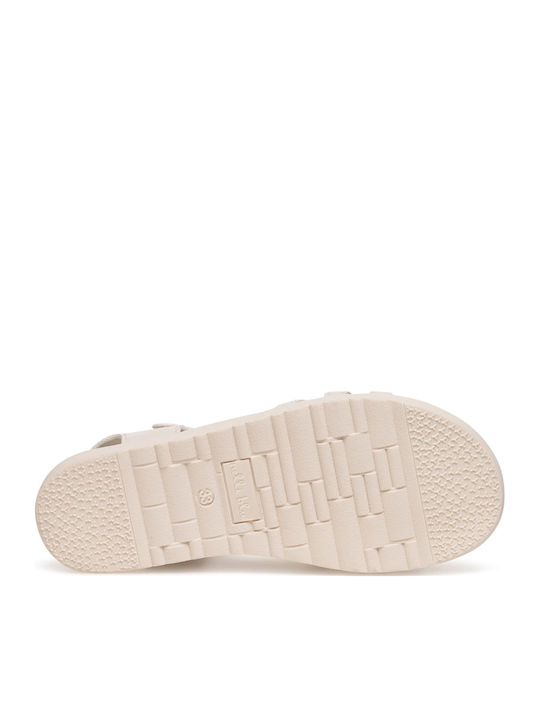 Kinder Sandalen Beige