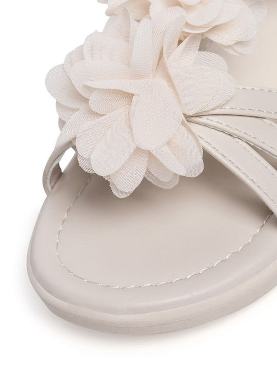 Kinder Sandalen Beige