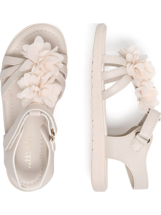 Kinder Sandalen Beige