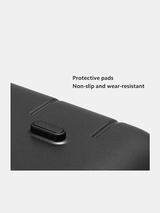 Xiaomi Classic Pro Cabin Hard Black Suitcase With 4 Wheels Height 56cm