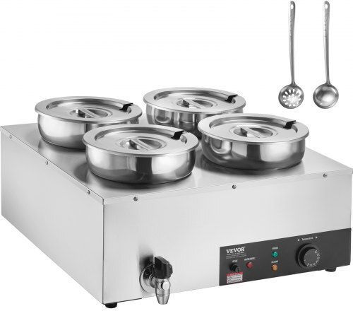 Vevor Bain Marie Servieren