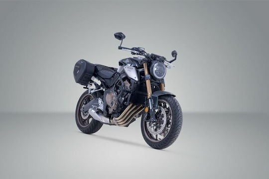 SW-Motech Pro Blaze Σετ Σαμάρια Μοτοσυκλέτας σε Μαύρο Χρώμα