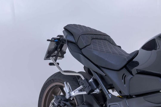 SW-Motech Pro Blaze Σετ Σαμάρια Μοτοσυκλέτας σε Μαύρο Χρώμα