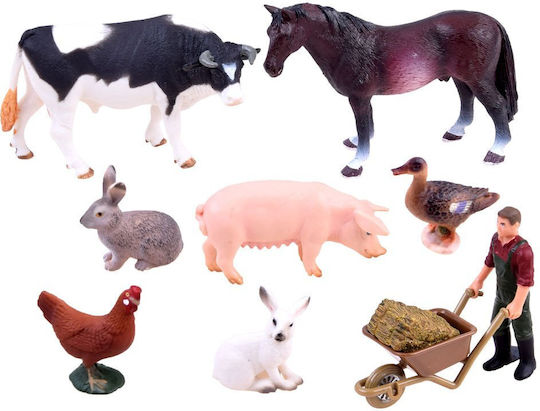Figurină Jokomisiada Animale de Fermă Farmer Za2994 A