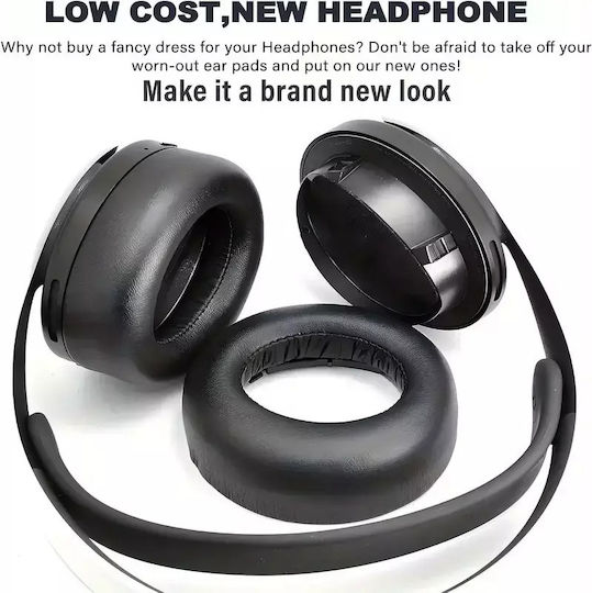 Sony PS5 Pulse 3D Ear Pads Replacement Pair Black