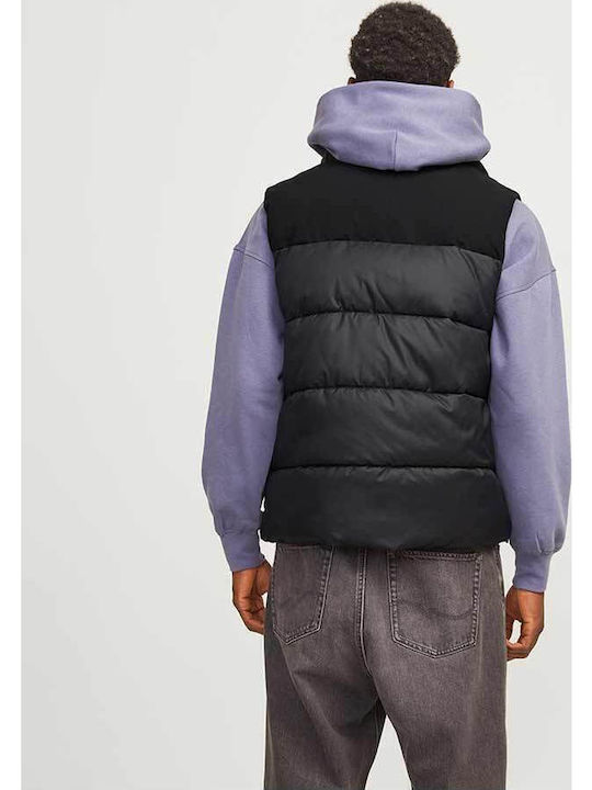 Geacă Fără Mâneci Puffer Neagră