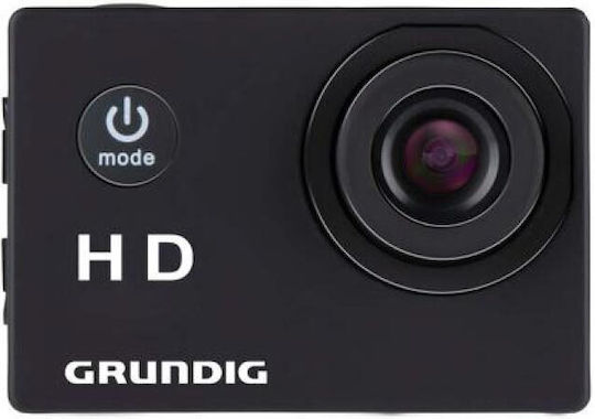 Grundig 27260 Action Camera HD (720p) with Screen 2" Black