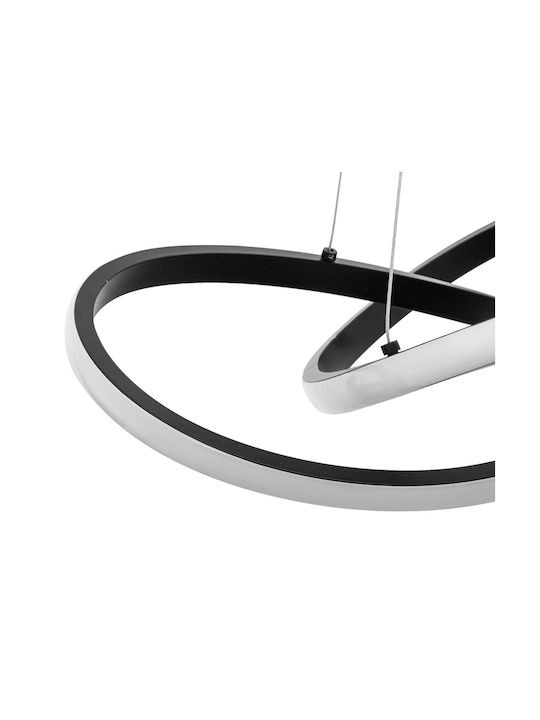 Toolight Hängelampe Schwarz