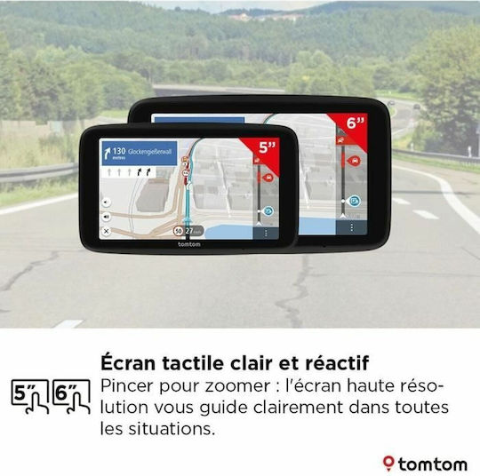 TomTom Dispozitiv de Navigație GPS cu Ecran 6" Wi-Fi & Slot card 1YF6.002.10