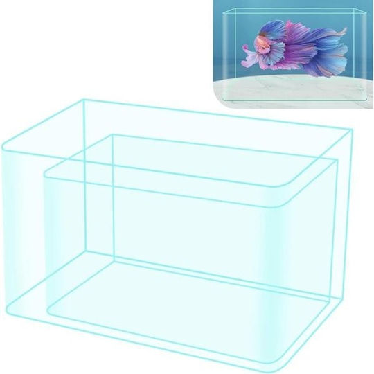 PF50-11 Fish Aquarium Capacity 11lt with 30x18x20cm White
