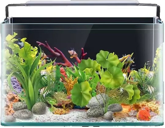 PF50-11 Fish Aquarium Capacity 11lt with 30x18x20cm White
