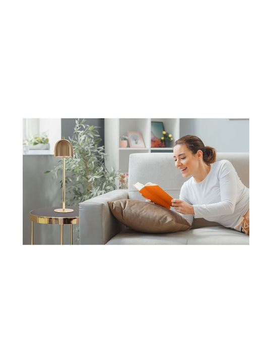 Toolight Dekorative Lampe Gold