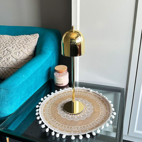Toolight Dekorative Lampe Gold