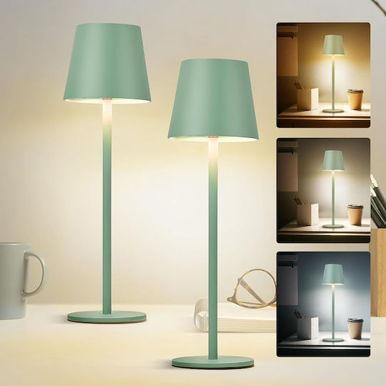 Toolight Dekorative Lampe Grün